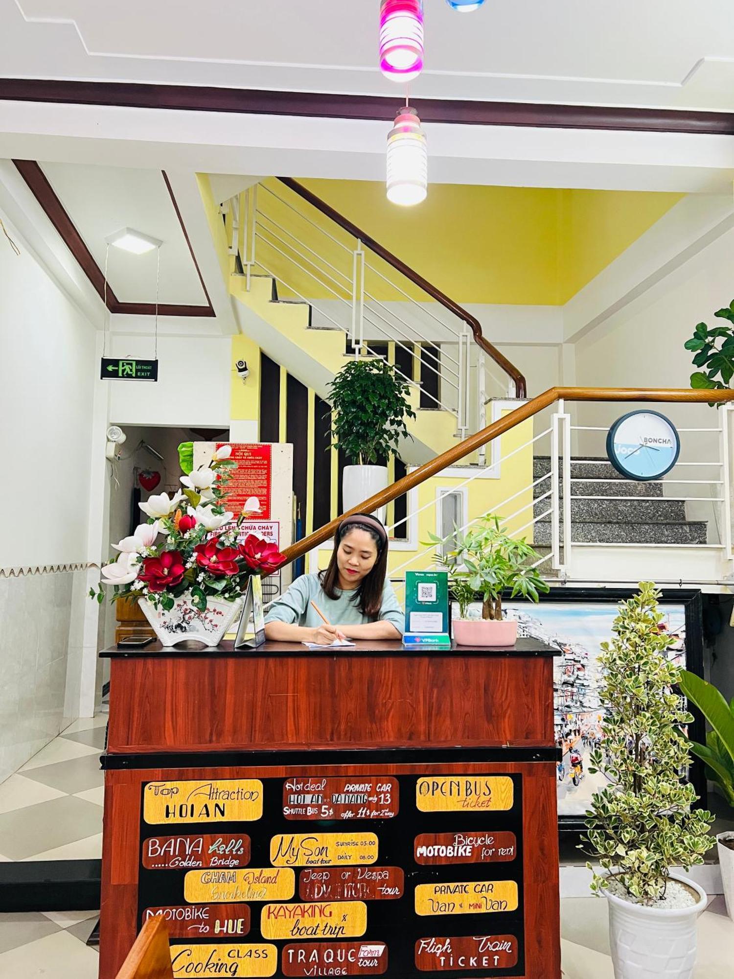 Phuc Bao Center Local Homestay - 3 Mins Walk To Old Town Hoi An Exteriér fotografie