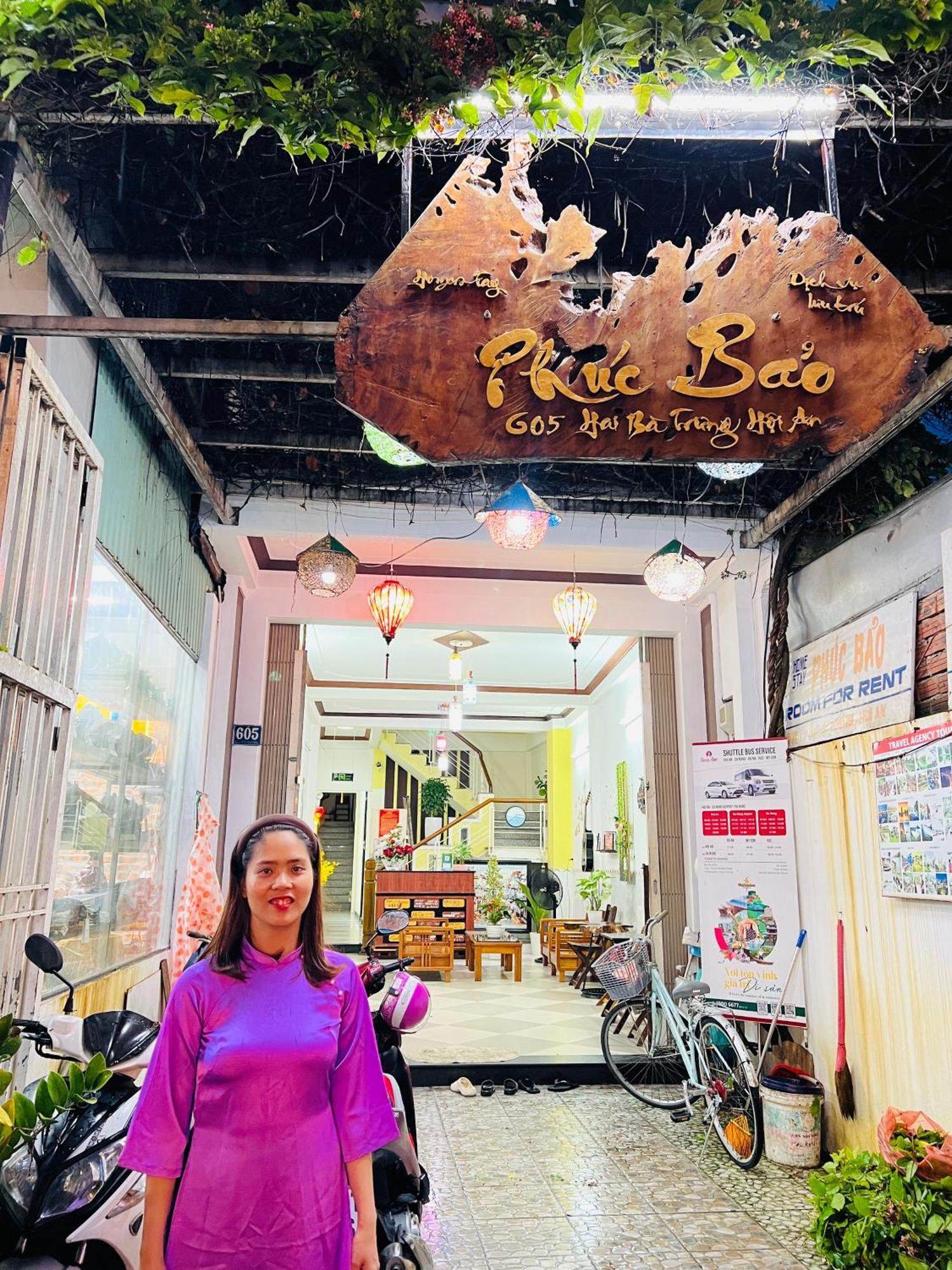Phuc Bao Center Local Homestay - 3 Mins Walk To Old Town Hoi An Exteriér fotografie