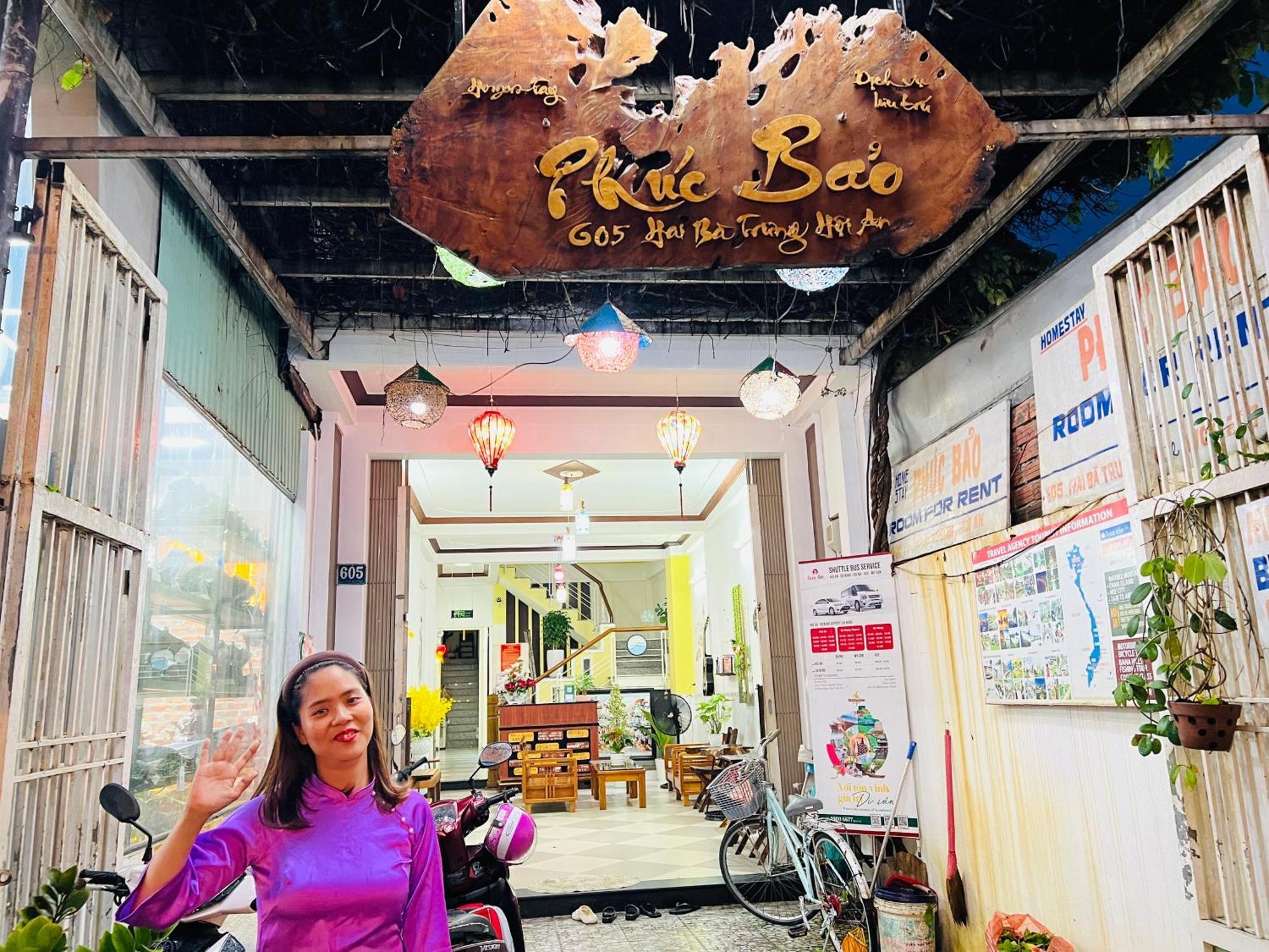 Phuc Bao Center Local Homestay - 3 Mins Walk To Old Town Hoi An Exteriér fotografie